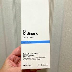 The Ordinary Salicylic Acid 0.5% Body Serum